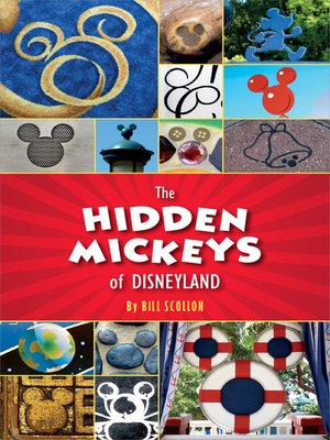 cover image of The Hidden Mickeys of Disneyland